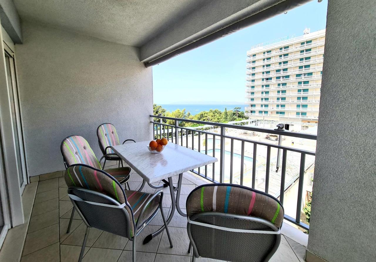 Apartments Veronika Makarska Bagian luar foto