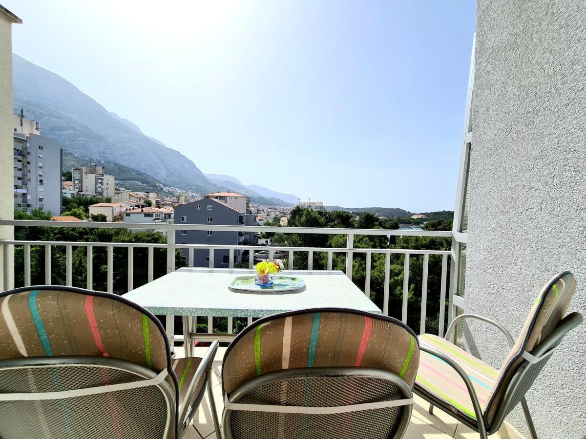 Apartments Veronika Makarska Bagian luar foto